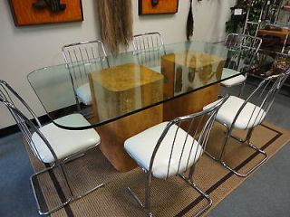Mid Century Modern Retro INTREX High End Dining Table Atomic Ranch
