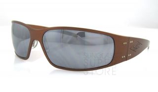   MSRP $139 Gatorz Metal Sunglasses Quantum Brown Chrome Lens Nascar