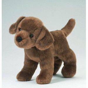 Douglas Brownie the Chocolate Lab Puppy Dog Plush Stuffed Animal Child 