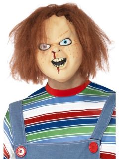OFFICIAL CHUCKY HORROR MASK LATEX RUBBER 39969