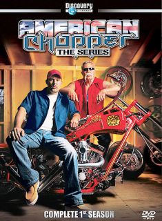 American Chopper The Series   Season 1 DVD, 2005, 3 Disc Set