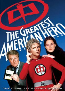 The Greatest American Hero   Season 2 DVD, 2010, 4 Disc Set