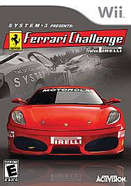Ferrari Challenge Trofeo Pirelli Wii, 2008