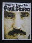 PAUL SIMON   70s Sheet music  BRIDGE OVER TROUBLED WATER