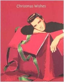18 YOUNG ELVIS PRESLEY CHRISTMAS CARDS Gift Box KING OF ROCK & ROLL 
