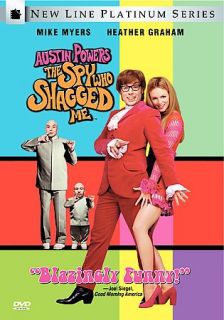 Austin Powers The Spy Who Shagged Me DVD, 1999, Special Edition
