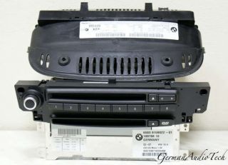 BMW PROFESSIONAL CCC NAVIGATION RADIO MONITOR DVD GPS E60 540 M5 E61 