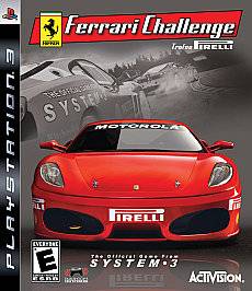 Ferrari Challenge Trofeo Pirelli Sony Playstation 3, 2008