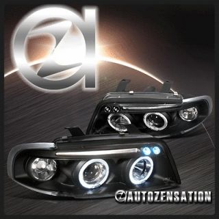 96 97 98 99 AUDI A4 S4 B5 DAYTIME R8 DRL LED 1PC PROJECTOR HEADLIGHTS 