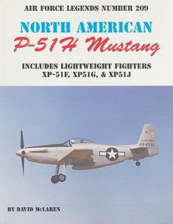   American P 51H Mustang 209 by David R. McLaren 2000, Paperback