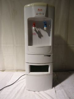 Avanti Hot & Cold Water Dispenser WD50 With Mini Fridge   Works