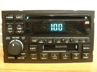 1999 BUICK LESABRE AM/FM RADIO/CASSETTE​/CD PLAYER TESTED