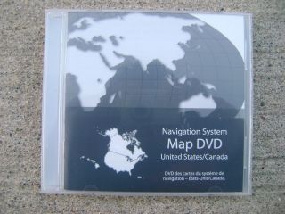 07   11 GMC YUKON ACADIA SIERRA GPS NAVIGATION SYSTEM MAP DVD GM P/N 