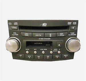 04 2004 05 2005 06 2006 Acura TL 6 Disc CD Cassette Player Radio OEM 