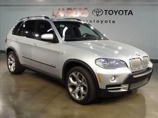 BMW  X5 xDrive48i Sp 2009 Silver X5 Sport 19 Rims Pano Roof Navi 