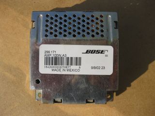 Genuine Audi A3/S3 8L 96 03 Bose OEM sub subwoofer amp amplifier