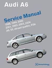 Audi A6 S6 RS6 Allroad Bentley Factory Service Repair Manual 1998 2004 