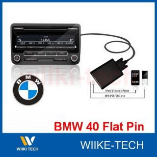 BMW Mini iPod iPhone Aux In interface adapter kit 3 5 7 X3 X5 Z4 Z8 