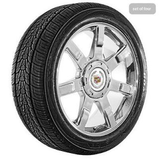 22 inch Cadillac 2010 Escalade Chrome Wheels Rims and Tires