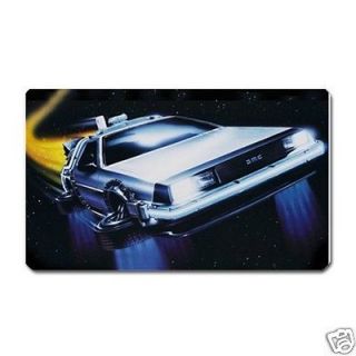 Delorean DMC   Back to the Future Refrigerator Magnet Marty McFly Doc 