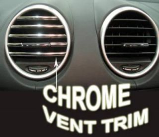 Newly listed Chrome AC VENT TRIM Molding Interior dodge 2 (Fits Dodge 