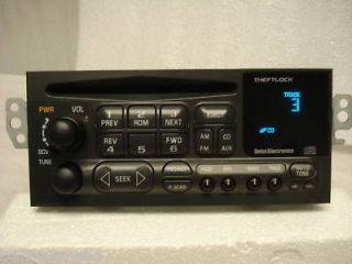   Chevy Blazer Malibu Monte Carlo Radio CD Player (Fits Chevrolet