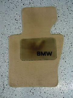 OEM BMW X3 Tan Floor Mat 2003 2010 (Fits BMW X3)