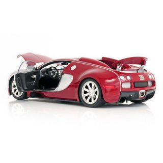 MINICHAMPS Bugatti Veyron L Edition Centenaire 2009 Chrome/Red 118 
