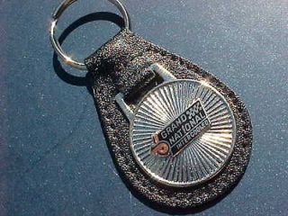 BUICK GRAND NATIONAL COLLECTOR MUSCLE CAR LEATHER KEY FOB UNIQUE MINT