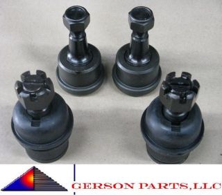 Dodge Ram PICKUP 2500 3500 4WD Upper & lower Ball Joints High Quality 