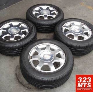 16 INCH WHEELS & TIRES USED OEM CADILLAC CTS DTS SALE