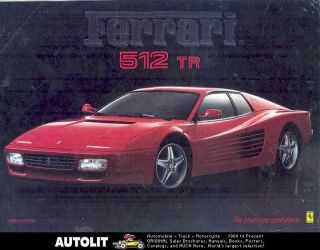 1992 Ferrari 512TR Ad