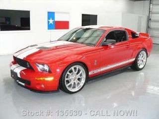 Ford  Mustang SUPERCHARGED 2008 FORD SHELBY GT500 SVT COBRA SHAKER 