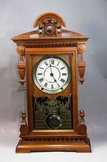 Newly listed C1888 Seth Thomas Clock Concord Shelf Mantel Parlor Clock 
