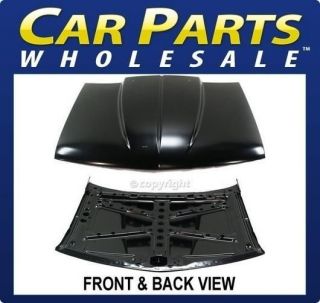   New Cowl Hood Primered S10 Pickup Chevy Chevrolet S 10 2003 2002