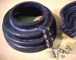 Pinzgauer split open Axle Boots with Nuts And Bolts Steyr Pinzgauer 