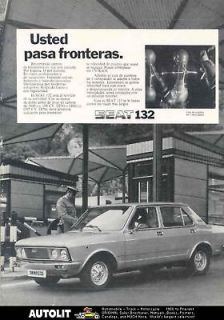 Fiat 132 in  Motors