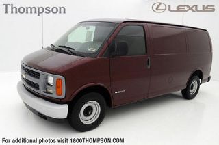 Chevrolet  Express Base Standard Cargo Van 3 Door 2001 Chevrolet 