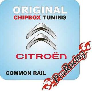   CR CHIP TUNING Citroen Xsara Picasso / DS3 1.6 HDI +35%BHP/PS