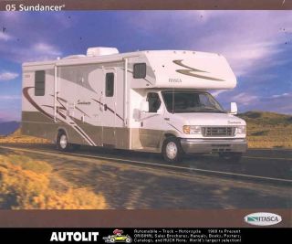 2005 Winnebago Itasca Sundancer Motorhome RV Brochure