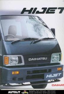 1990 Daihatsu HiJet 850 1000 Mini Van Station Wagon Pickup Truck 