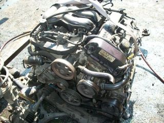 00 Ford Taurus Engine 3.0L Vin S 8TH Digit Dohc Duratech