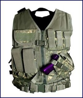  Tactical Vest Police Military Special Forces **DIGITAL CAMO ACU