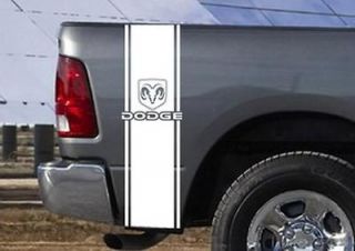 Dodge Ram Truck HUGE 2 BEDSTRIPE BED STRIPE KIT Vinyl Decal Sticker