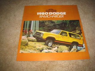 dodge ramcharger in Cars & Trucks