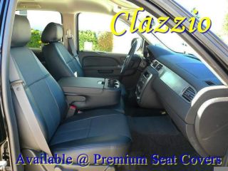 GMC Sierra 2007 2008 2009 2010 2011 2012 Clazzio Leather Custom Seat 