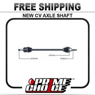   AXLE SHAFT ASSEMBLY FOR/FITS FRONT RIGHT PASSENGER SIDE (Fits Dodge