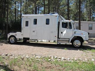 Toterhome, Freightliner FL 70, tagged as an RV