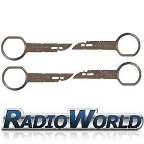 Ford Focus C Max Transit Stereo Radio CD Removal Keys Tools Pins