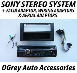FORD S MAX & GALAXY (06 )   SONY STEREO SYSTEM + Facia, Wiring 